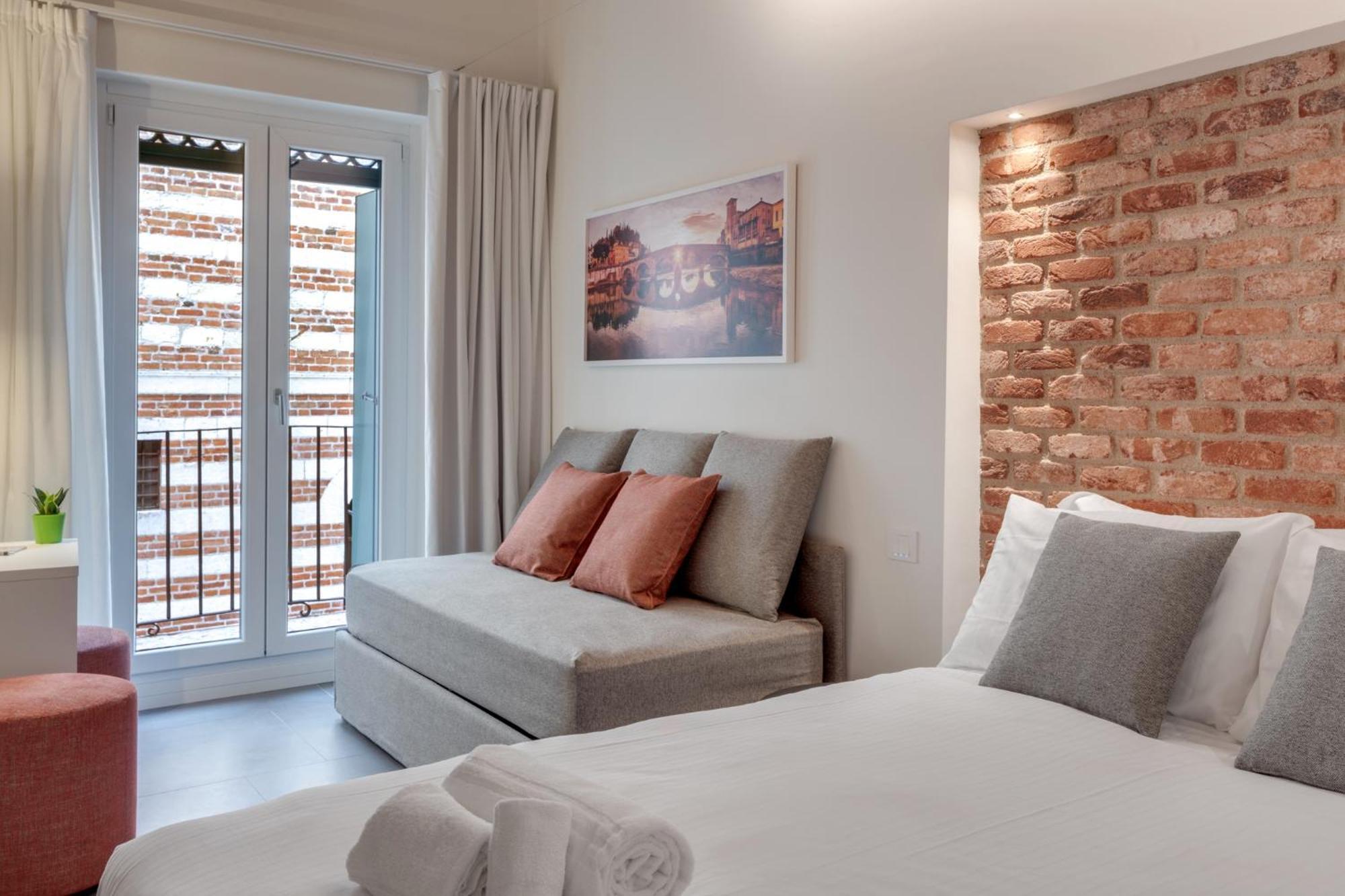 Forum Suites Verona Kamer foto