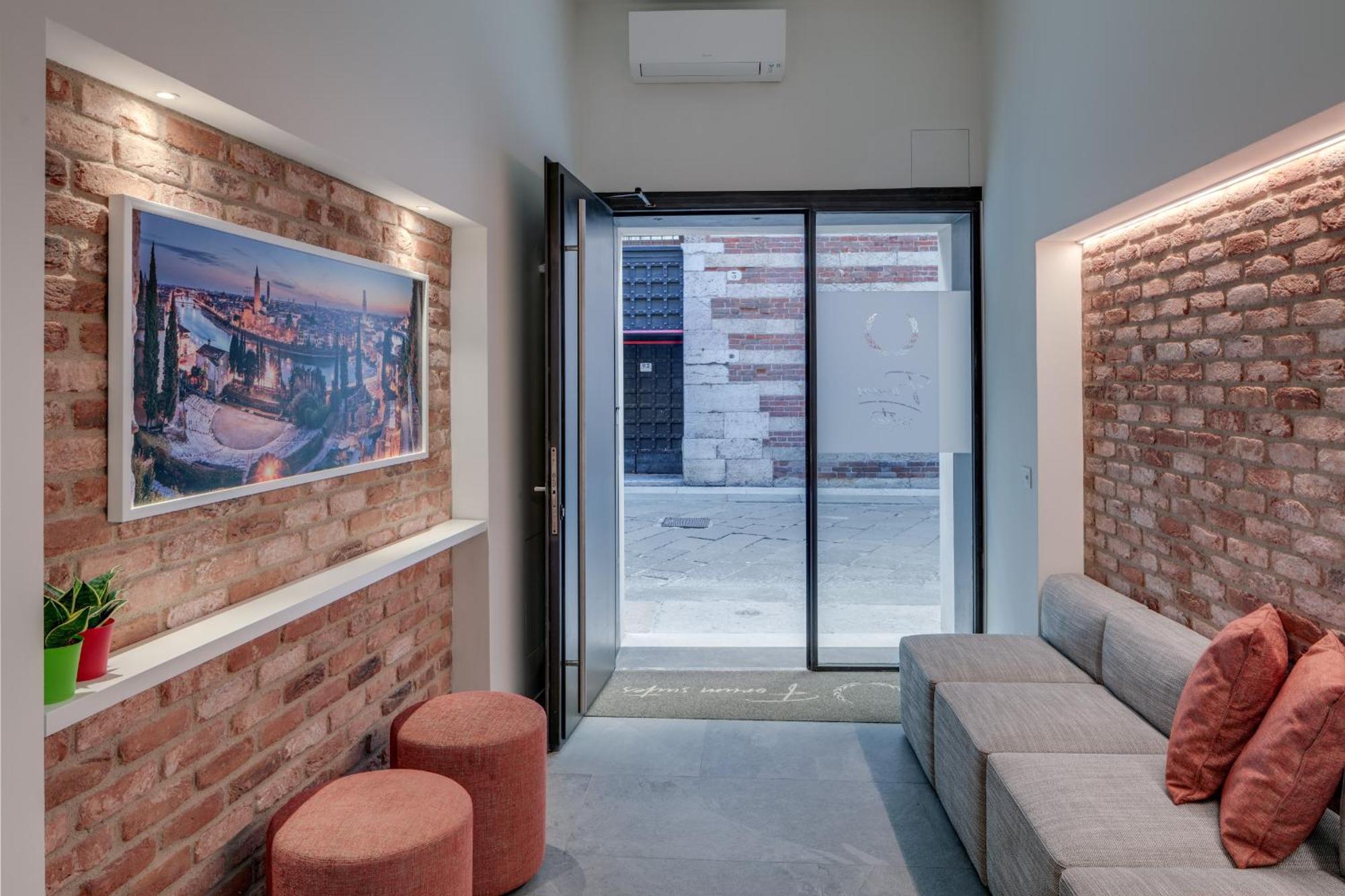 Forum Suites Verona Buitenkant foto