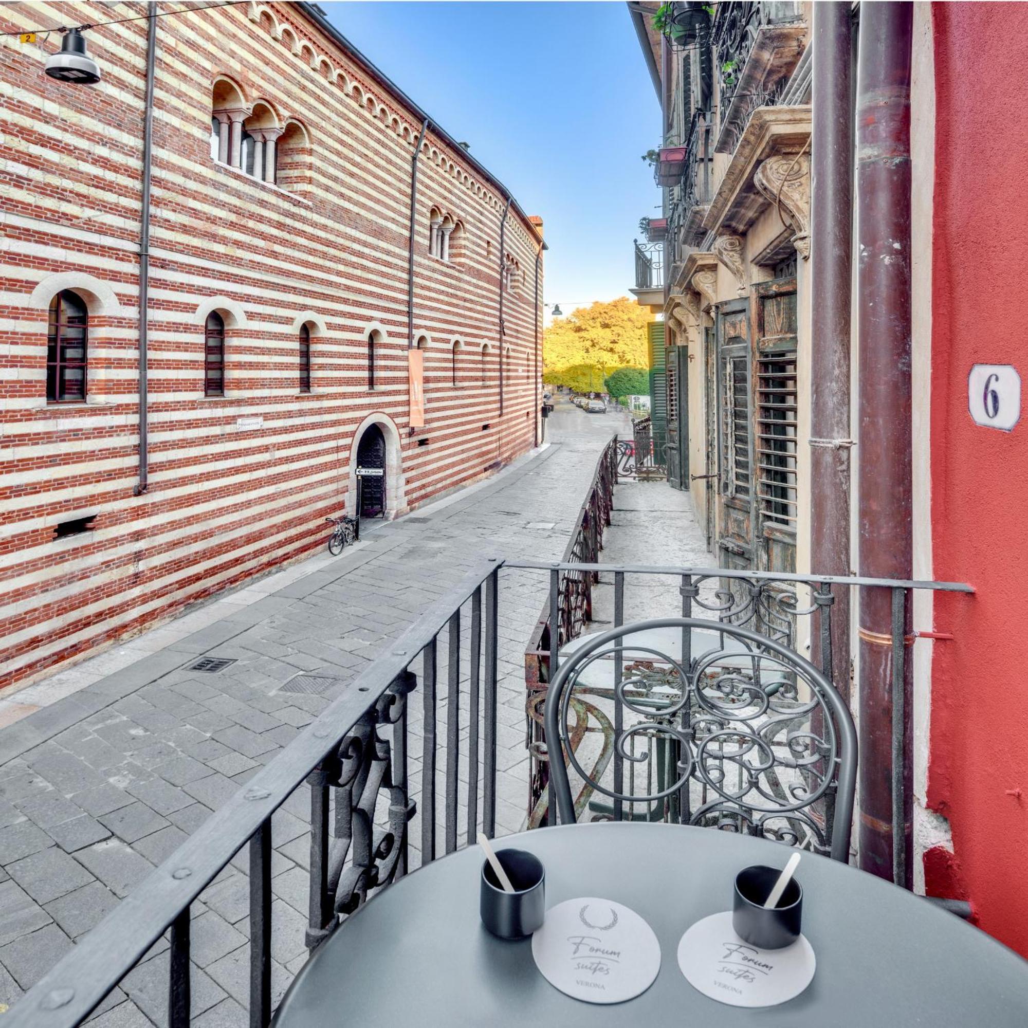 Forum Suites Verona Buitenkant foto
